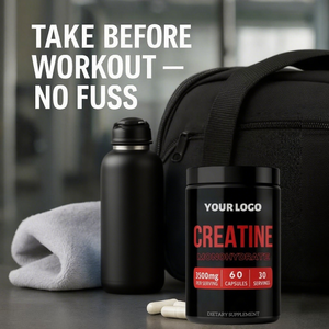 Özel etiket spor beslenme <span class=keywords><strong>Protein</strong></span> elektrolit 5000mg saf pompa o kadar mikronize monohidrat kreatin kapsüller kaslar için - Product Image 2