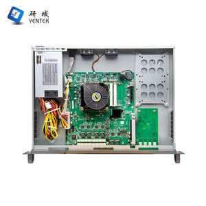 1U Netzwerks erver LGA1155 Intel i5 i7 Prozessor 2 DDR4 64G MSATA VGA 6 LAN sfp 10g POE PCIE Appliance Pfsense Firewall PC - Product Image 4