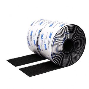 Cinta de Gancho y Bucle Autoadhesiva de Alta Adhesión, para Prendas y Oficina, Uso Amplio, Correa de Nylon y Poliéster de Alta Calidad - Product Image 2