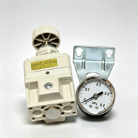 Régulateur de pression d'air haute précision Série IR2000 (IR2010, IR2020-02BG) Composants pneumatiques