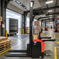 Nouvelle Chariot Élévateur Électrique à Batterie Lithium-Ion AOMAI 1,2 Tonne, Manuelle, Certifiée ISO, pour Entrepôt et Stockage Robuste