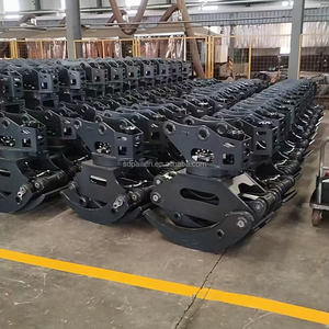 Koop Een Krijg Een Motor 1500Kg Hydraulische Grijper Hout Grijper Mini Graafmachine China Graafmachine <span class=keywords><strong>Grasper</strong></span> Stro Balen Hout Grijper - Product Image 2