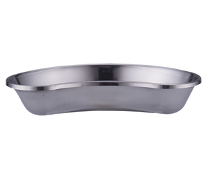 صينية أدوات جراحية بأفضل جودة من الفولاذ المقاوم للصدأ صينية على شكل كلية أدوات طب الأسنان طبق على شكل كلية - Product Image 2