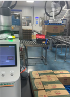Original Nouveau Navigation Autonome AGV Hans Pick And Place Robot Collaboratif Robot Mobile AGV Bras Robotique Prix