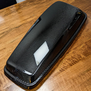 Carénage en fibre de carbone modifié pour <span class=keywords><strong>Harley</strong></span>-<span class=keywords><strong>Davidson</strong></span> Highway Glide - Product Image 4