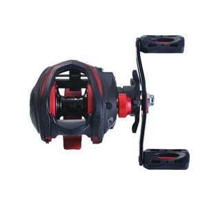 Carretilha de Pesca Lizard Black Rose de Alta Velocidade 8.1:1, Lançamento Longo, Potência Máxima de Arrasto de 8KG, Equipamento de Pesca com Isca, Dropshipping - Product Image 3