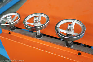 MYT mesin pembuat saluran manik-manik, mesin lima garis tujuh garis HVAC lembaran quille G1.5 * 1300B - Product Image 6