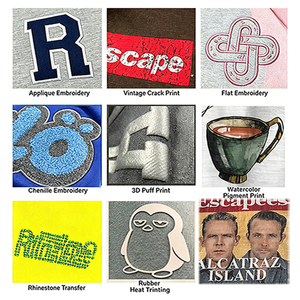 Camisetas de Manga Larga con Estampado Gráfico <span class=keywords><strong>DGT</strong></span>, Logotipo Personalizado, Algodón, Estilo Waffle, Tallas Grandes - Product Image 6