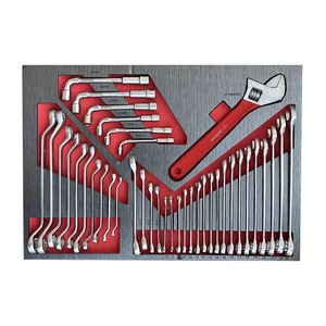 Chariot à outils en acier robuste à 6 tiroirs, armoire de rangement industrielle pour atelier, verrouillable, pour garage, personnalisable OEM, pour intérieur et extérieur - Product Image 6