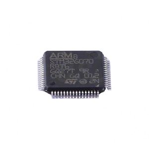 Microcontrolador STM32G070RBT6 de 32 Bits, LQFP-64, Semiconductores Analógicos, Componente de Circuito Integrado Electrónico - Product Image 1