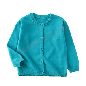 Jersey con botones para niños de invierno duradero, suéter con botones reforzados, 100% algodón, colores vibrantes para niños activos, aventuras al aire libre - Product Image 4