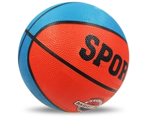 Pallone da <span class=keywords><strong>Basket</strong></span> in Gomma PU Colorato Misura 4 con Logo per Bambini - Regalo Promozionale per Esterni all'Ingrosso Modello SP001 - Product Image 5