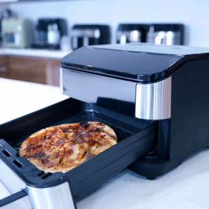 Best-seller Friteuse à <span class=keywords><strong>air</strong></span> pour pizza Double chauffage Capacité de 4,0 L Petit appareil de cuisine Friteuse à <span class=keywords><strong>air</strong></span> numérique électrique pour la cuisine - Product Image 6