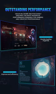 SSD Internal 1TB M.<span class=keywords><strong>2</strong></span> 2242 Nvme Pcie Gen4 Solid State Drive 2TB Hard Disk untuk Laptop Mini PC - Product Image 6