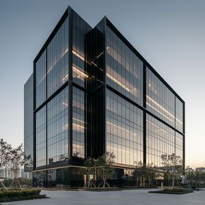 مبنى تجاري كبير من الهياكل الفولاذية سابقة التجهيز للمراكز التجارية والسوبر ماركت ومراكز البيع بالتجزئة ومباني المكاتب - Product Image 6