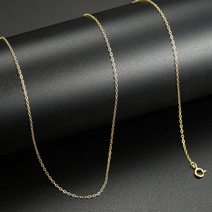 Collana di zirconi placcata in oro rosa placcato oro Hip Hop 14k catene placcate oro 3mm 6mm 30mm Moissanite collana Dubai gioielli in argento per gli uomini - Product Image 5
