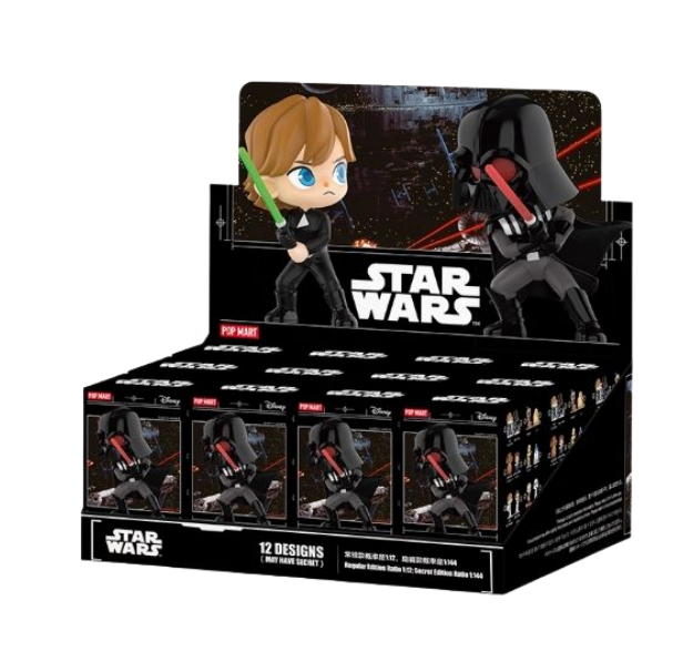 ชุดกล่องปริศนา popmart Stars Wars
