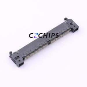 HSEC8-160-01-L-RA-BL Gold Finger Connector P=0.8mm Connector 0.8mm 120P Copper Beryllium Gold - Product Image 2