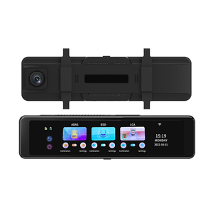 11.26 pouces Adas voiture DVR BSD miroir Dash Cam avant et arrière 4K Dash Camera WIFI voiture caméra - Product Image 1
