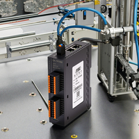 Modul Input Termokopel 16 Saluran Modul IO Modbus Tipe J Dapat Dikonfigurasi