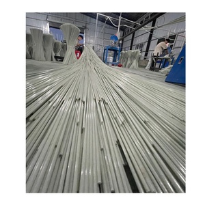 Poteau de tente solide en PRF haute résistance, tige en plastique renforcé par fibre de verre extrudée - Product Image 4