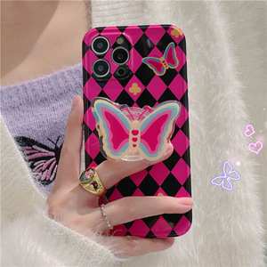 Funda trasera para teléfono móvil samsung galaxy x 4, funda trasera para teléfono huawei <span class=keywords><strong>nova</strong></span> 7se, color rojo con flores - Product Image 4