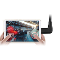Cable USB 3.1 Tipo-C Macho a Macho de Alta Velocidad, 3m 5m, Doble Codo, Transferencia de Datos de 10Gbps