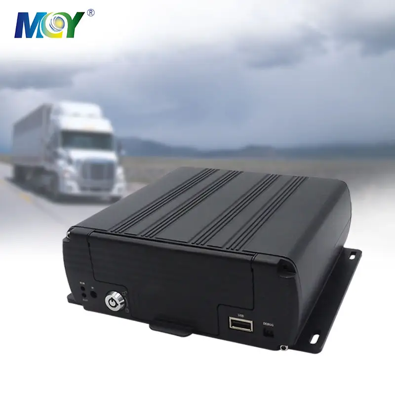 4 8 Channel Black Box Mobile DVR Video Recorder 720P 960P 1080P AHD Car Bus Truck Mini CCTV DVR