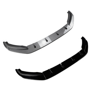 Amp Z Front <b>Lip</b> <b>Splitter</b> Body Kit Piano Black Carbon Fiber Texture For Volkswagen Passat B8.5 2020-2023 - Product Image 3