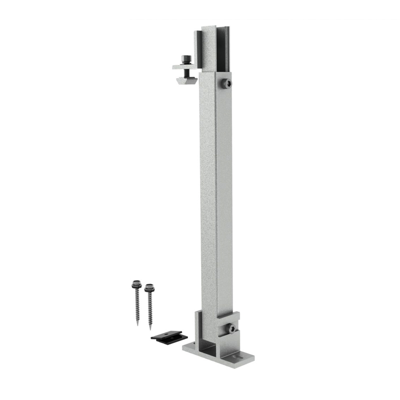 Монтажная система real leg 10-15 град 15-30 град 30-60 град угол регулируемый кронштейн для монтажа солнечной панели