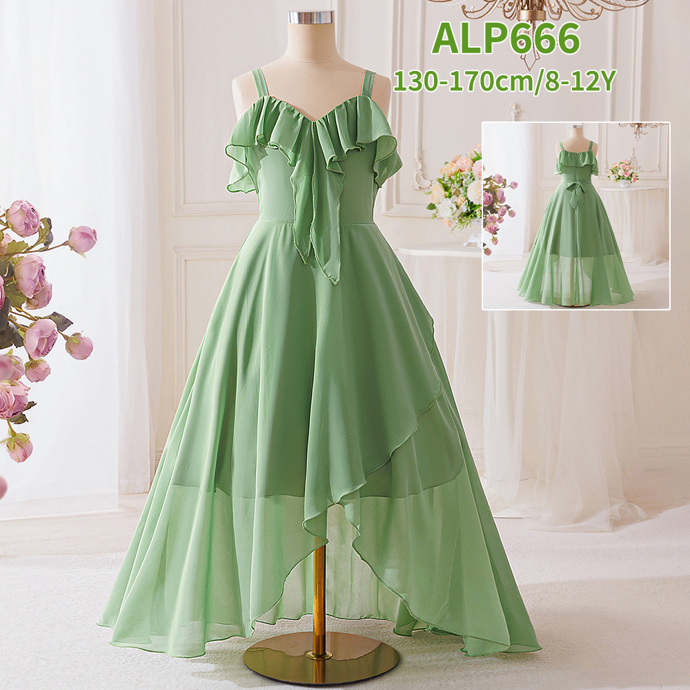 Buy In Bulk Avocado Green Floral Dresses Available In Plus Sizes |  Alibaba.com