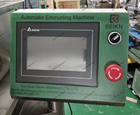 Machine à fabriquer des biscuits fourrés, machine à encruster les biscuits au beurre de cacahuète bicolores, machine à mochi