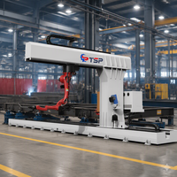 Sistem Pengelasan Robot Gantry Berpenggerak Servo Multi-Axis untuk Rangka Baja