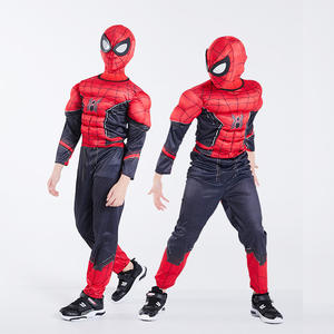 Enfant <span class=keywords><strong>Marvel</strong></span> Ultimate <span class=keywords><strong>SpiderMan</strong></span> Deluxe Muscle Poitrine <span class=keywords><strong>Costume</strong></span> pour Carnaval Party Cosplay Halloween Costumes - Product Image 3