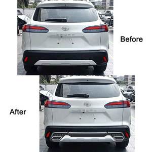 กันชนหน้าแบบสปอร์ต 4x4 รุ่นใหม่ ปี 2021 พร้อมไฟ สำหรับ Toyota Corolla Cross ปี 2020 - Product Image 3