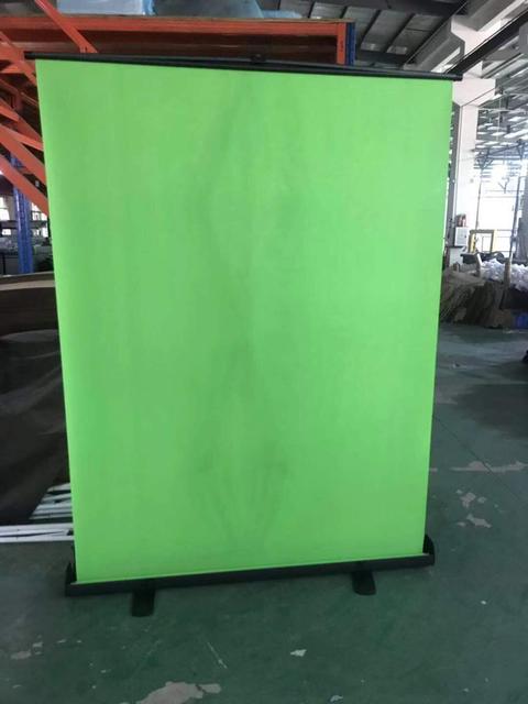 All Type Green Screen Tripod Stand /manual Green Projection Screen
