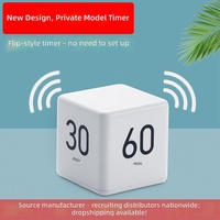 Timer Countdown Miracle Cube Plastik Grosir Siap Kirim, hingga 60 Menit untuk Waktu Belajar dan Pengaturan Waktu Tugas bagi Siswa