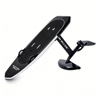 Nouveauté : Planche de surf électrique hydrofoil télécommandée sans fil avec batterie au lithium pour divertissements aquatiques en plein air