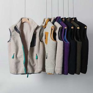 <span class=keywords><strong>Chaleco</strong></span> de Forro Polar Antideslizante Estilo Otoño 25, para <span class=keywords><strong>Hombre</strong></span> y Mujer, con Cuello Alto y Cierre de Cremallera, Cálido, Deportivo e Informal - Product Image 2