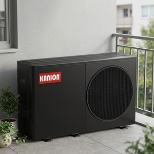Pompe à chaleur air-eau MONO R290 standard italienne, nouveau modèle 4KW~40KW pour usage domestique et hôtelier, qualité moyenne - Product Image 1