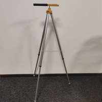 Bipod de levé topographique GNSS à trois pieds avec clip, mini bipods de levé pour la topographie, diamètre 39 mm