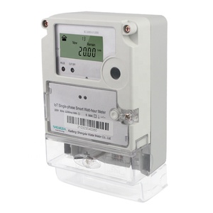Đồng Hồ Điện Máy Đo Năng Lượng Cuộn Dây Một Pha Hệ Thống Đo Năng Lượng 2 Chiều - Product Image 3