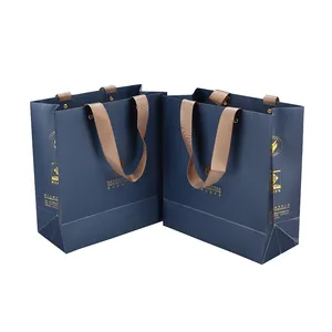 Good Quality Paper Bag With Handle Custom Paper Shopping Bags With Logo