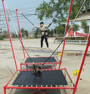 Vente flash, <span class=keywords><strong>prix</strong></span> d'usine, trampoline à ressorts pliable en PVC, trampoline à ressorts élastiques pour enfants, trampoline intérieur/extérieur pour la remise en forme - Product Image 6