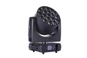 300W LED Moving Head Stage Light 19x15W RGBW 4-in-1 Honeycomb Bee Eye Zoom Lighting DMX512 for Professional Disco <strong>DJ</strong> Show - Product Image 6