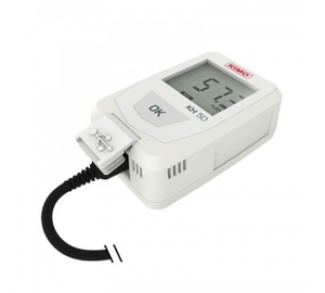 Registrador de Datos de Temperatura y Humedad Mini KIMO KH50 OEM, -20 a 70°C, 0-100%HR, 16000 Puntos de Memoria, Descarga USB, Montaje Magnético - Product Image 3