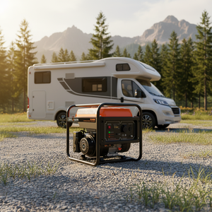 Generador de Combustible Dual al por Mayor de Fábrica, 3kW 4kW 4.5kW 5kW, Generador Portátil de Doble Combustible, Usa Gasolina o Propano, Salida 220V - Product Image 6