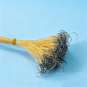 Sutura de Catgut Crómico - USP 2-0 3-0 4-0, Suturas Naturales Absorbibles y Estériles con Aguja de Corte Inverso, 12 Unidades por Caja, Uso Veterinario - Product Image 2