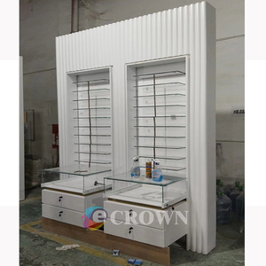 <strong>Eyeglass</strong> Diamond Shop Metal Floor Cabinet Hanging <strong>Windshield</strong> <strong>Wiper</strong> Display Shop With Wheel OEM - Product Image 4