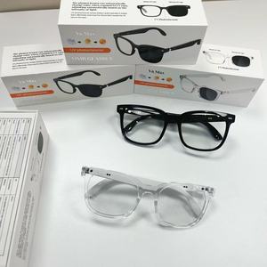 Lentes de Sol Inteligentes V6 MAX con Bluetooth, Audio Inalámbrico de Oído Abierto, Reproducción de Música, Fotografía Remota, Protección UV400, Control por Voz - Product Image 3
